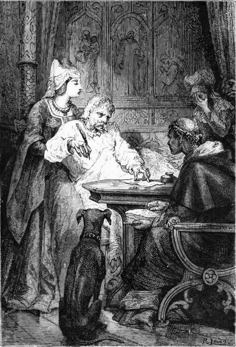 Jean de B&eacute;thencourt makes his will